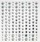 Craft Consortium Essential Adhesive Rhinestone Gems 143/Pkg-Clear